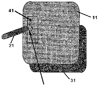 A single figure which represents the drawing illustrating the invention.